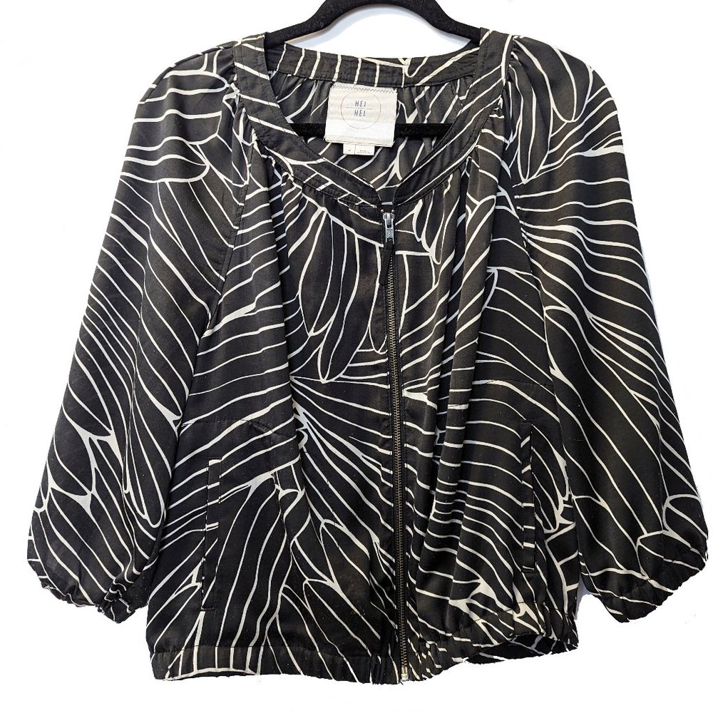 Anthropologie Hei Hei Bomber Jacket